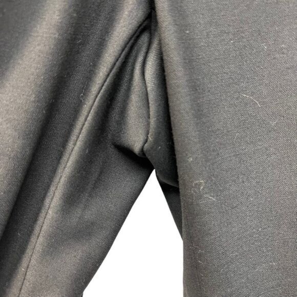 Ann Taylor Wool Blend Satin Trim Tuxedo Trouser Pants - Picture 3 of 10